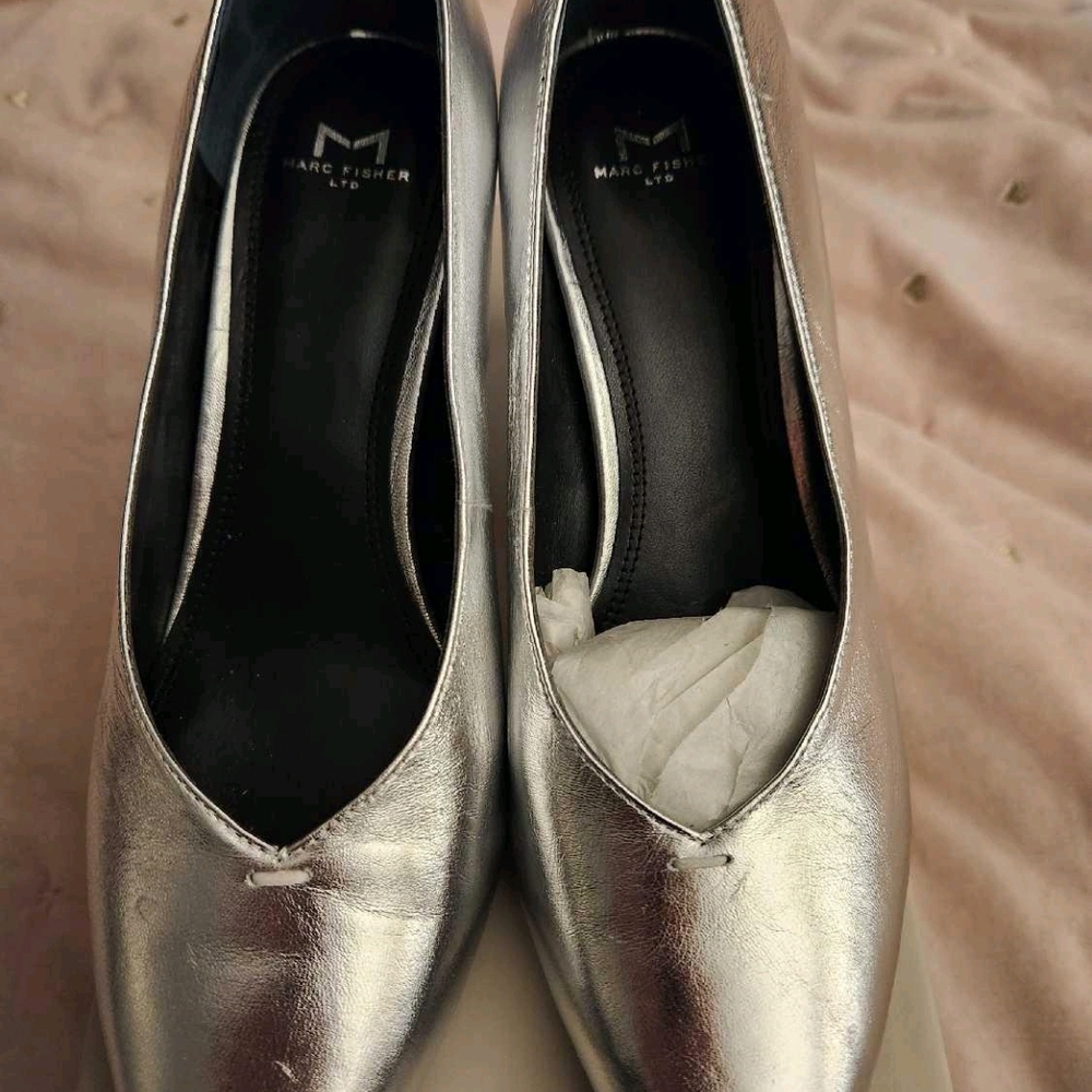 Marc Fisher Women's Silver Shoes